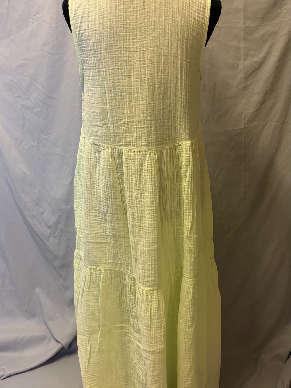 Celandine From Anthropologie | The Kallie Flowy Mint Maxi Dress - Picture 4 of 9